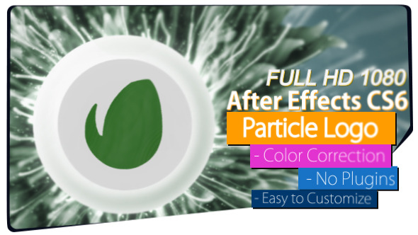 Ambient Particle Logo - VideoHive 11497061
