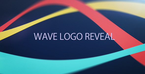Wave Logo Reveal