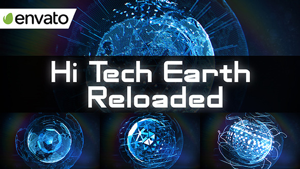 Hi Tech Earth Reloaded / Element 3D