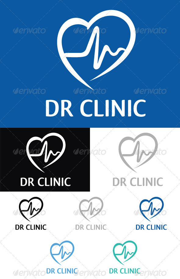 Dr Clinic Logo Template - Symbols Logo Templates