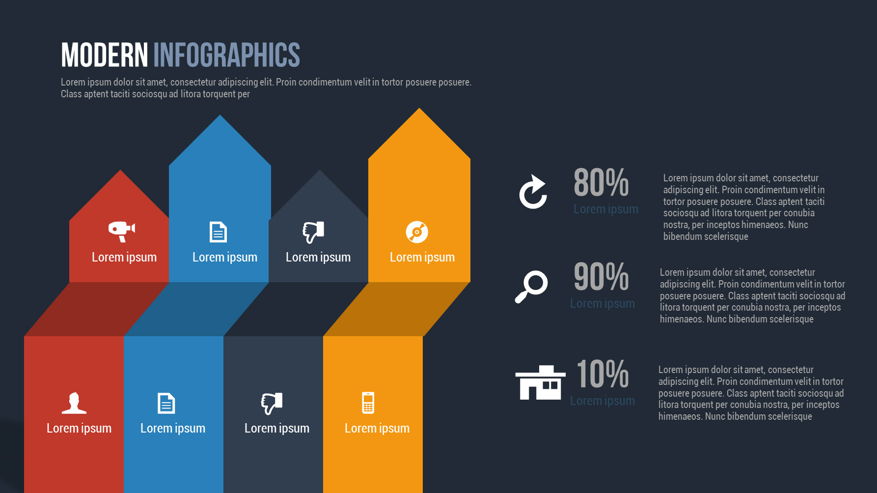 Rise Business Powerpoint Presentation Template by CreativeSolutionsDesign