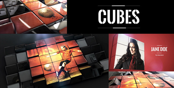 Cubes - VideoHive 11420742