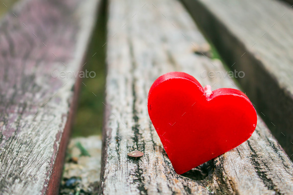 The lonely hearts - Stock Photo - Images