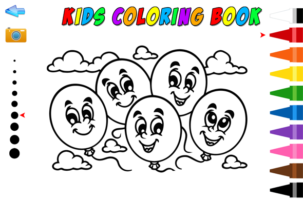 kids coloring book 590