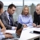 Group Of Business People Meeting At Office - VideoHive Item for Sale