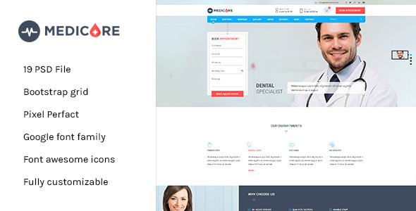 Medicare - MedicalHealth - ThemeForest 11510854