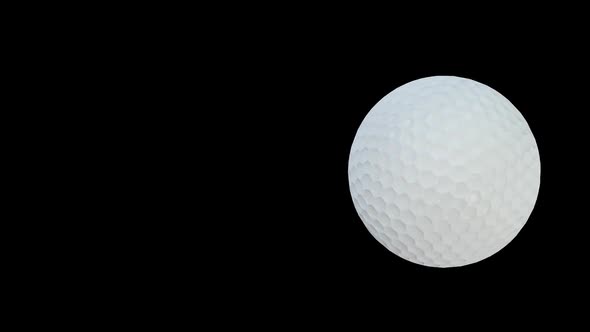 Golf Ball Transition Slow Motion