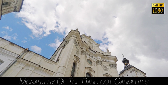 Monastery Of The Barefoot Carmelites 2 alt