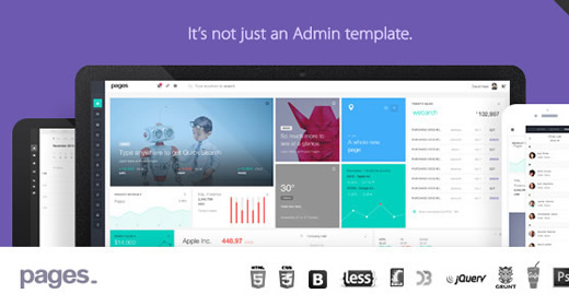 10 Admin Portal Dashboard Template