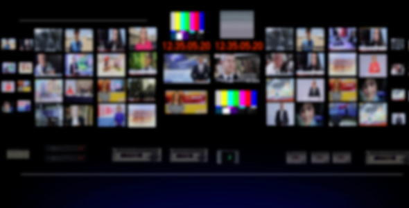 TV Studio Background