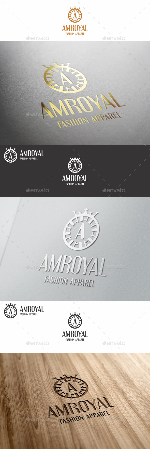 A Letter Fashion Boutique Logo - Letters Logo Templates