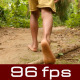 Kid Legs Walking On Forest Trail - VideoHive Item for Sale