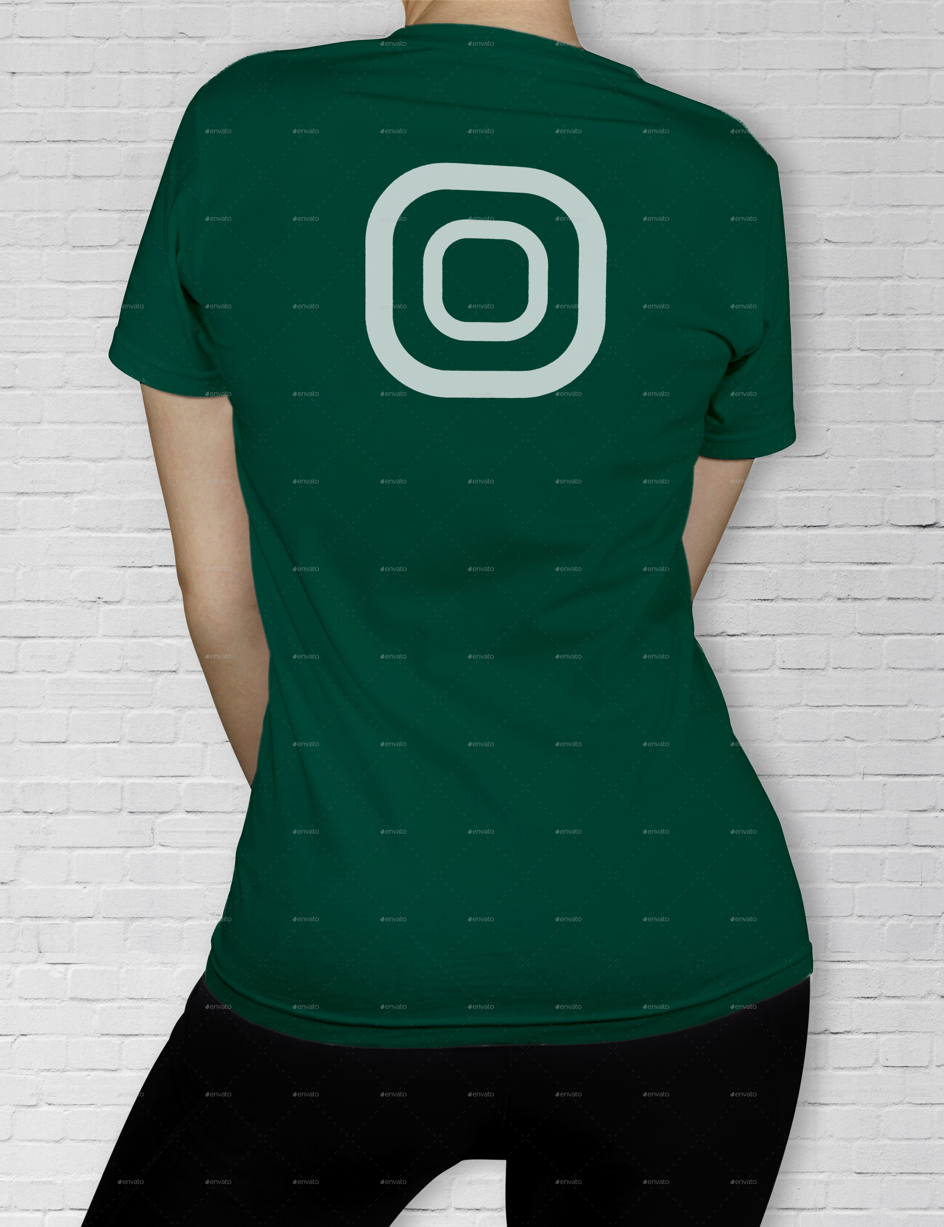Download Women Multipurpose Tshirt Mock Up by cudographic ...
