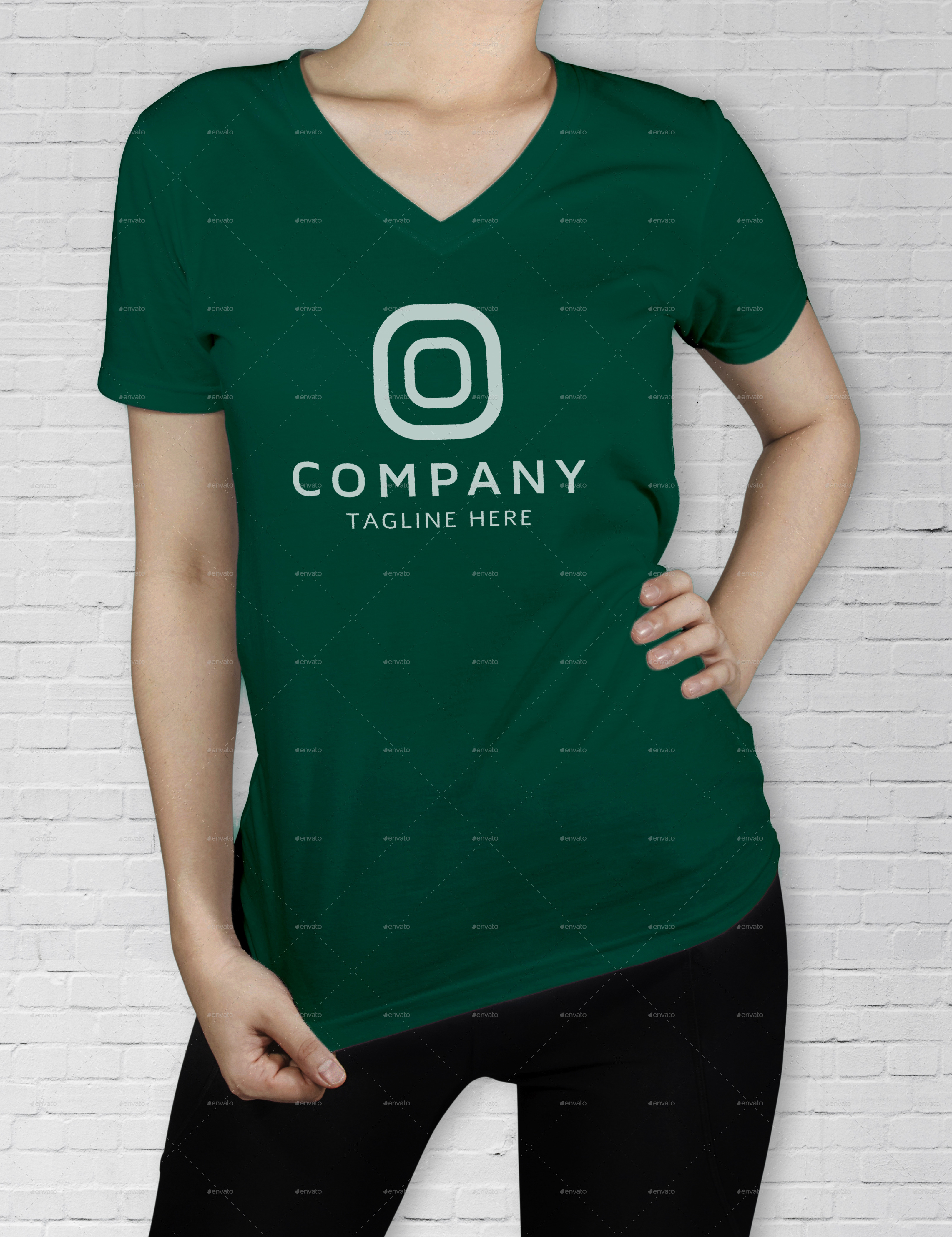 Download Women Multipurpose Tshirt Mock Up by cudographic ...