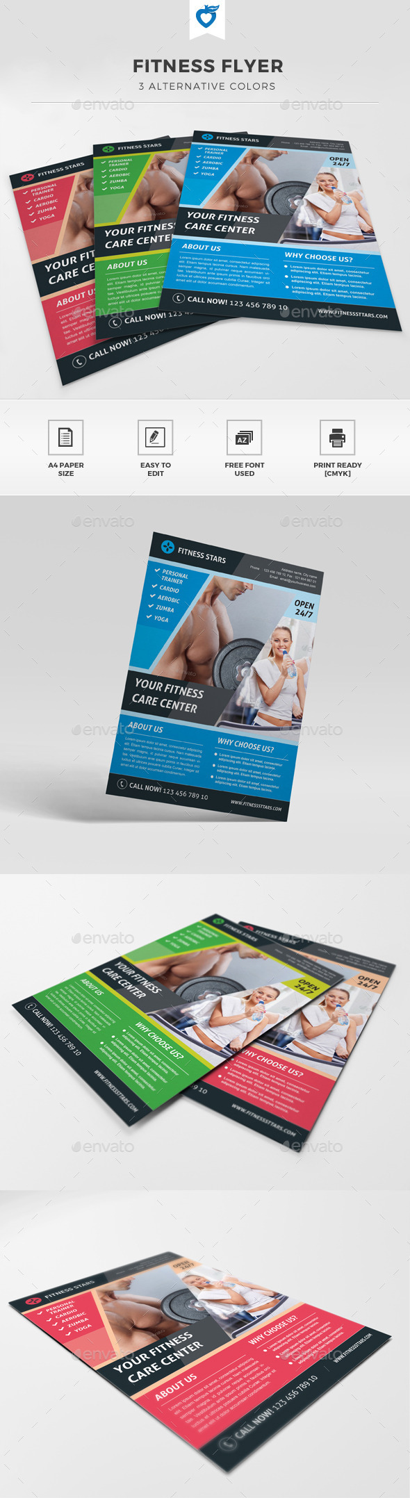 Fitness Flyer