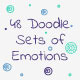 48 Doodles' Sets of Emotions and Conditions 48 Doodles' Sets of Emotions and Conditions - VideoHive Item for Sale