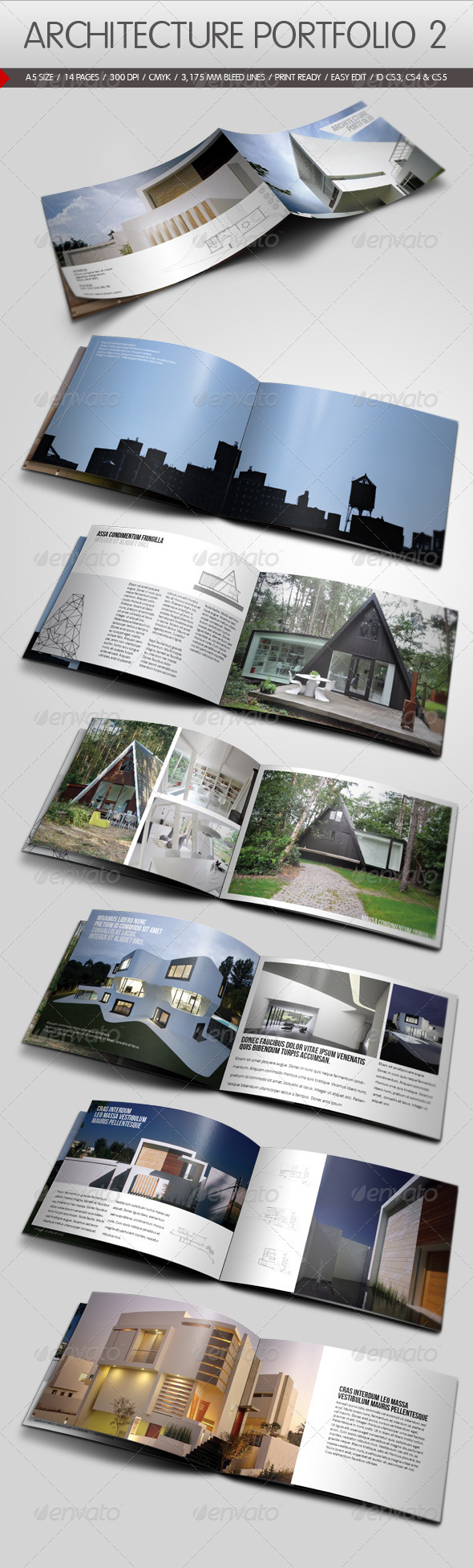 Architecture Portfolio II - Portfolio Brochures