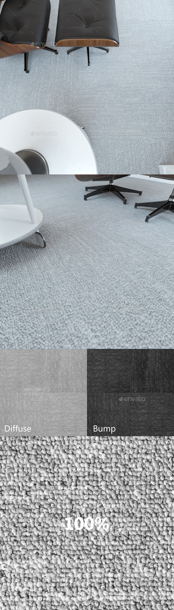 Carpet high-resolution seamless - 3Docean 11544925