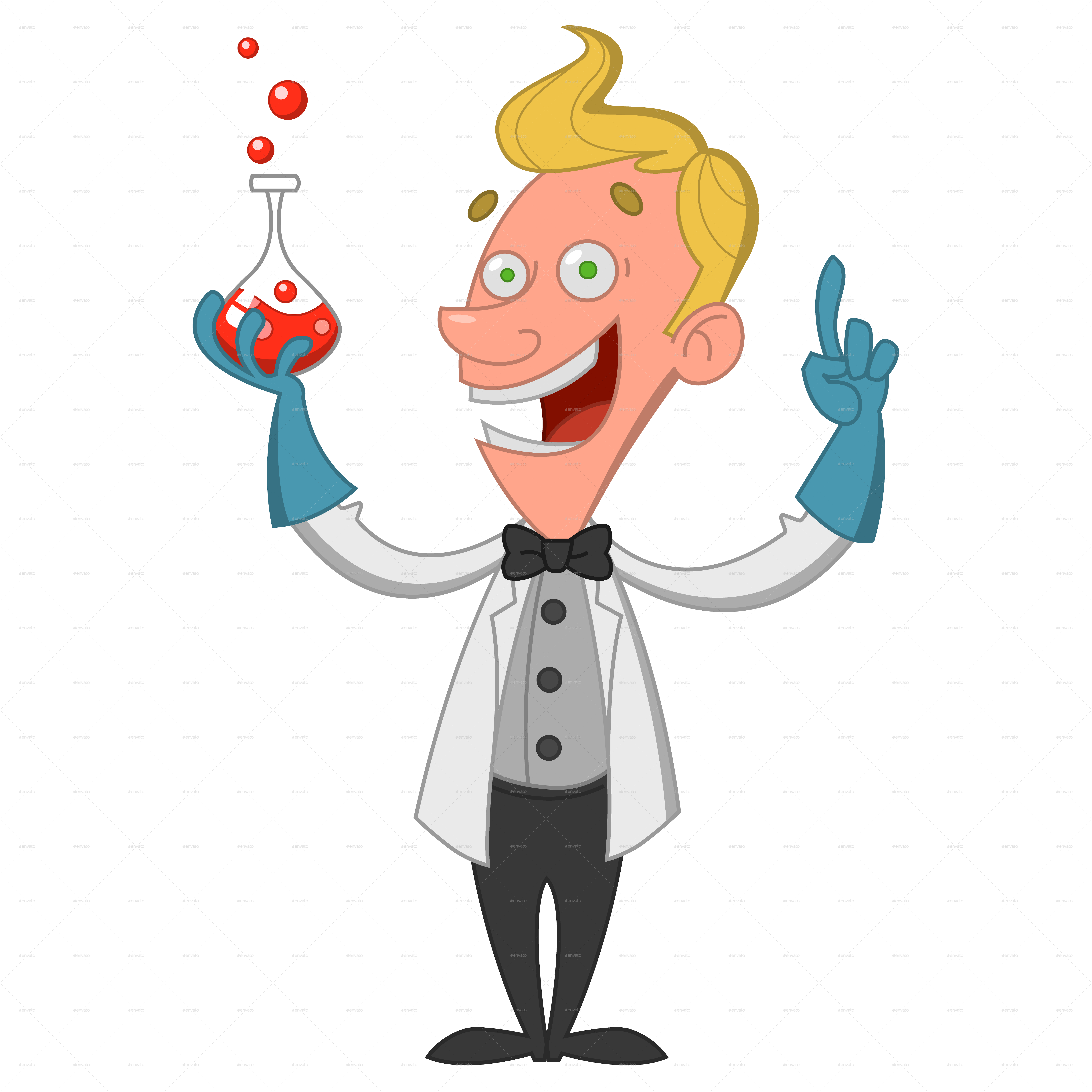 chemist with flask by gatts graphicriver chemist with flask by gatts graphicriver