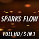 Sparks Flow  - VideoHive Item for Sale