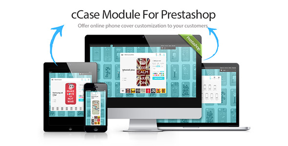 Ccase – Custom Phone Case Prestashop Module