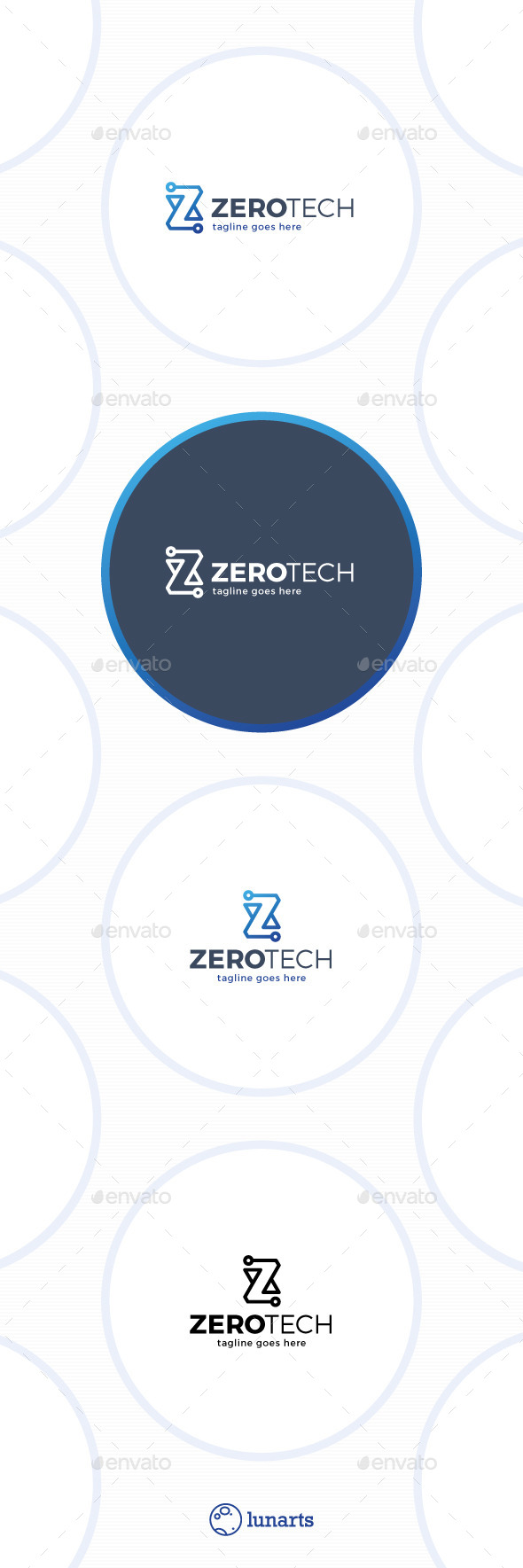 Zero Technology Logo • Letter Z