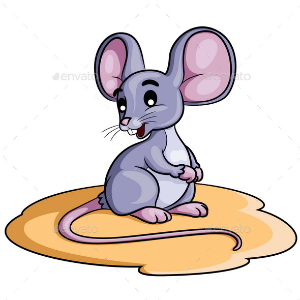 mouse cartoon by rubynurbaidi graphicriver mouse cartoon by rubynurbaidi graphicriver