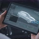 On Screen Tablet Software for Testing Vehicle Aerodynamics - VideoHive Item for Sale