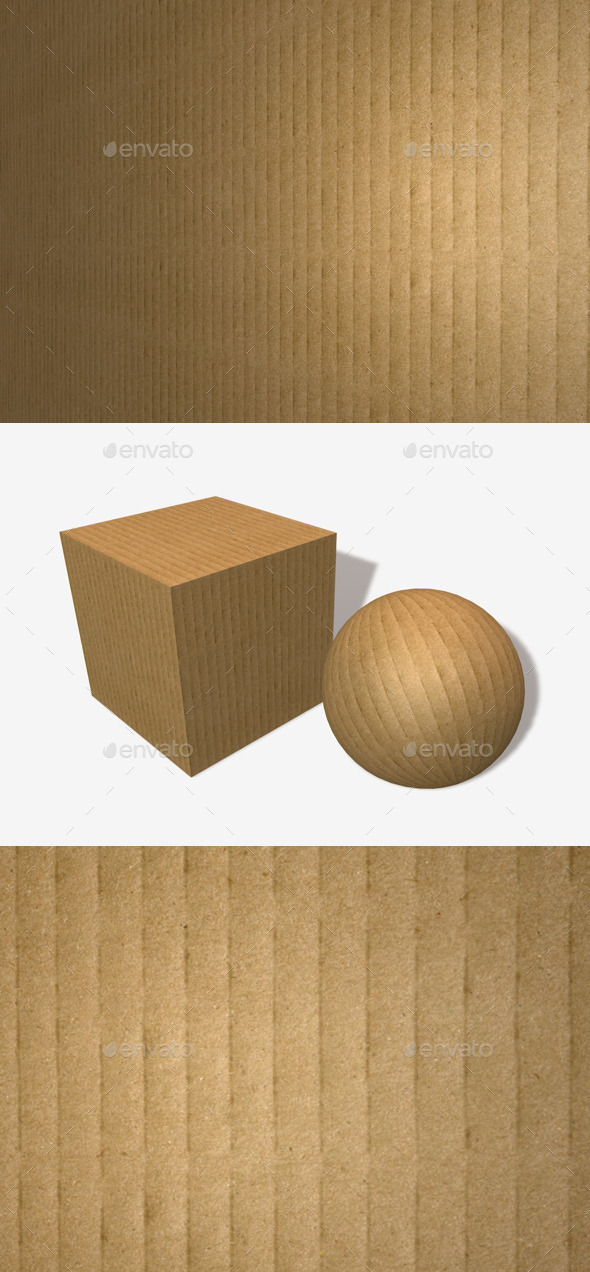 Cardboard Seamless Texture - 3Docean 11550383