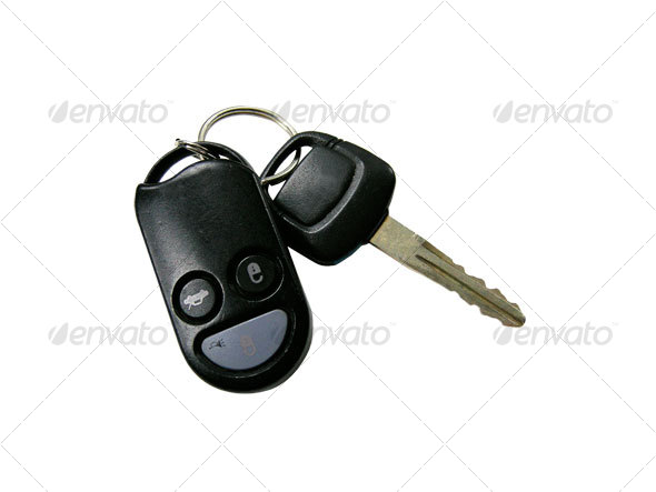 car keys with remote lock