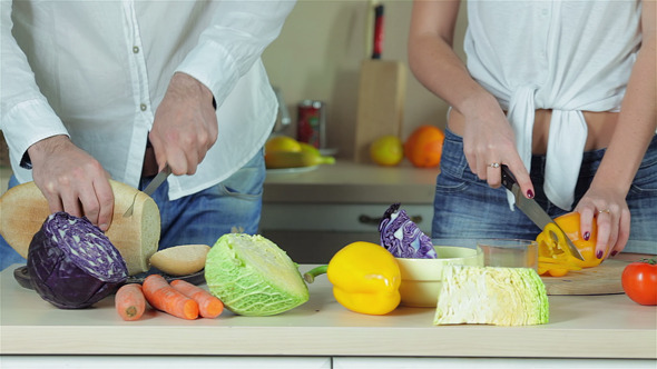 Slicing Vegetables alt
