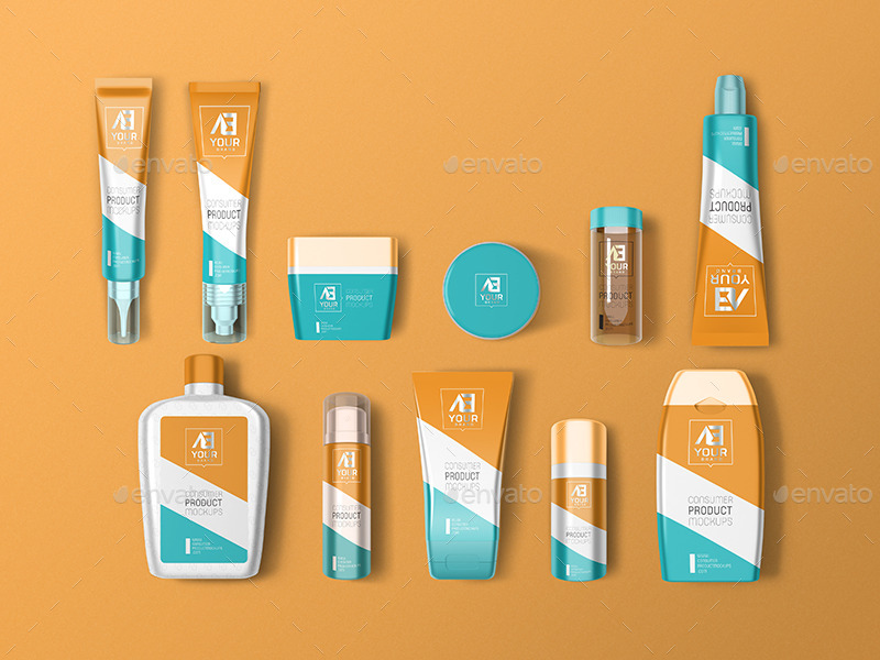 Download Consumer Products Mock-up by Wutip | GraphicRiver