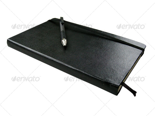 Notebook or sketchbook - Home & Office Isolated Objects