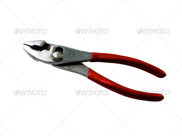 Pliers - Industrial & Science Isolated Objects