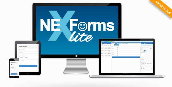 NEX-Forms Lite - WordPress Form Builder Plugin - CodeCanyon Item for Sale