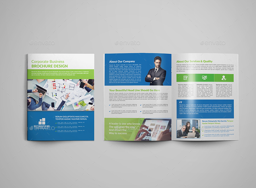 Corporate Brochure, Print Templates | GraphicRiver