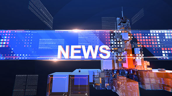 News Cube Broadcast - VideoHive 11465424