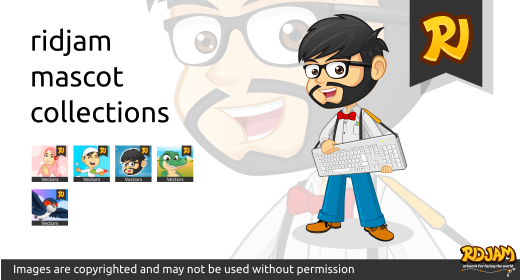 ridjam mascot collections