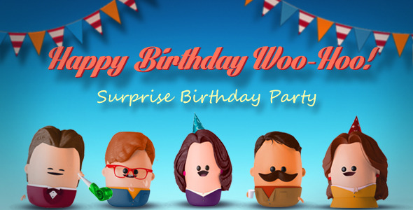 Happy Birthday Woo-Hoo - VideoHive 11562783