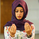 Use the Masbahah and Dua - Muslim Girl In Mosque - VideoHive Item for Sale