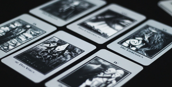 Occult Tarot Cards alt