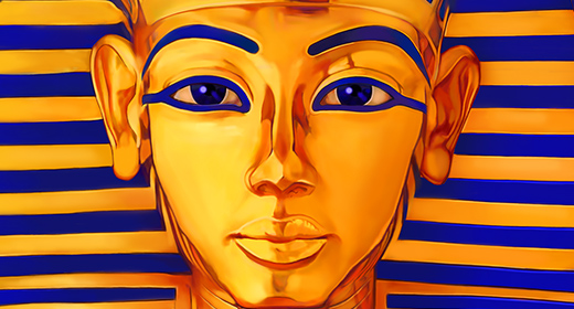 EGYPTIAN SET ILLUSTRATIONS