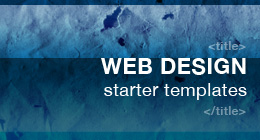 Web Designer Stater Templates