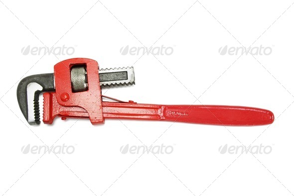 Adjustable Spanner - Stock Photo - Images