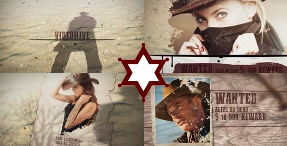 Western Show Promo - VideoHive 11570771