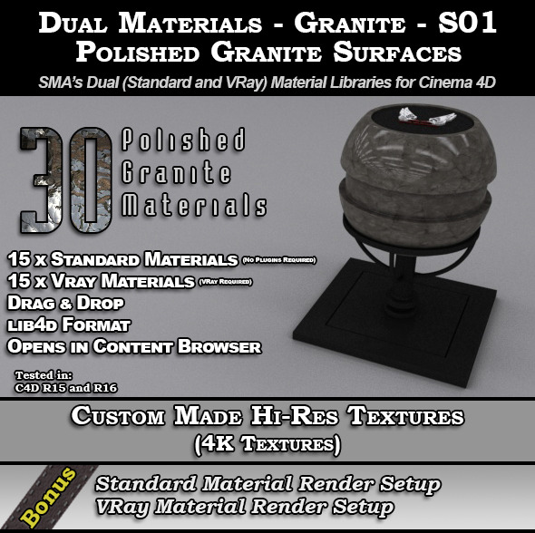 Dual Materials - 3Docean 11571895