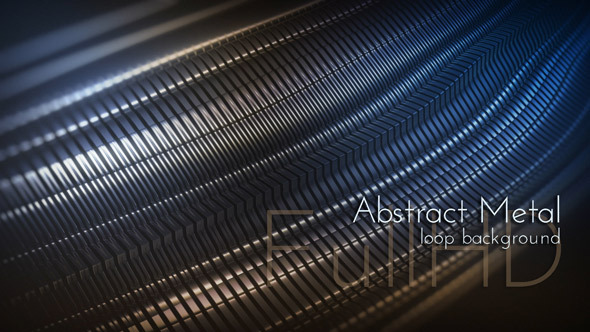 Abstract Metal Background, Motion Graphics | VideoHive