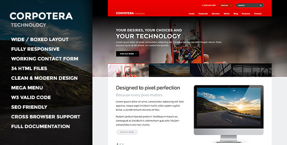 CORPOTERA - Multi-Purpose - ThemeForest 11546035