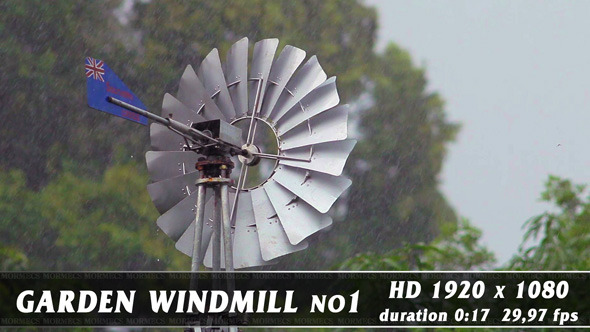 Garden Windmill 1-1