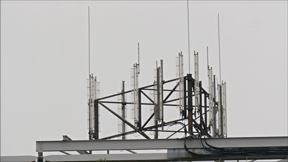 Some of the Satellites on the Rooftop